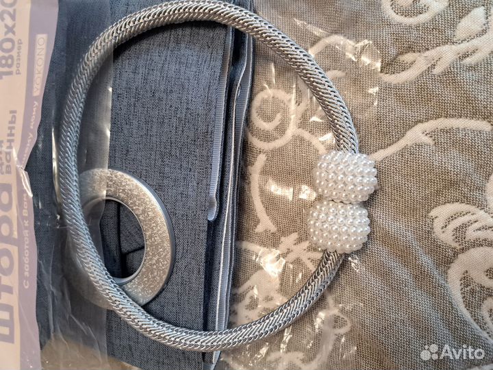 Штора для ванной новая 180 на 200