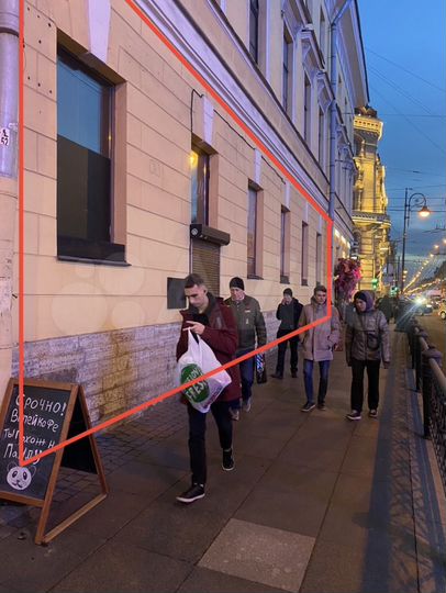 Аренда помещения 115м2