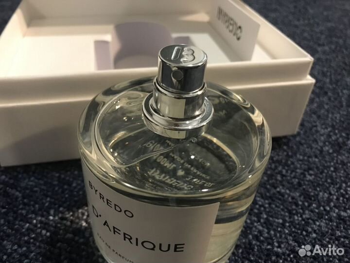 Byredo bal d afrique оригинал