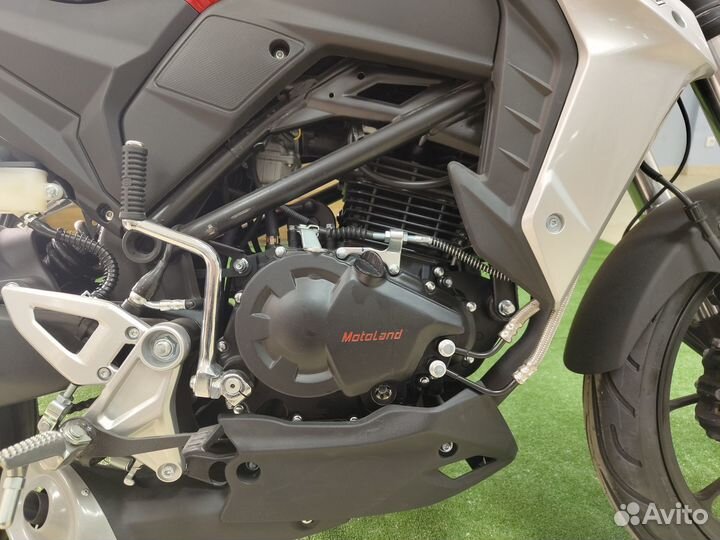 Мотоцикл дорожный Motoland CB 250 (172FMM-5/PR250)