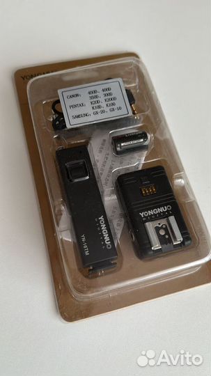 Дистанционное управление фотоаппаратом