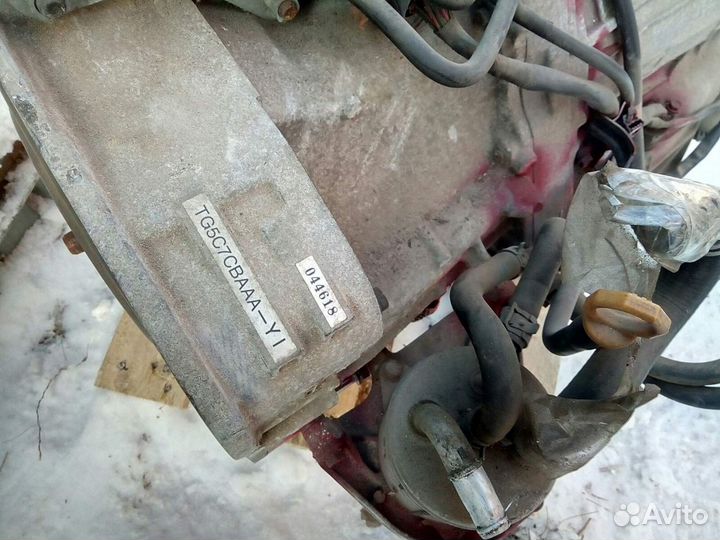 Subaru Legacy BL BP EJ20X - АКПП контракт