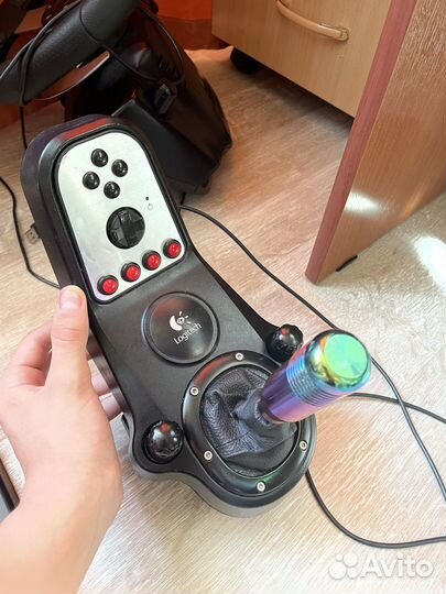 Игровой руль logitech g27