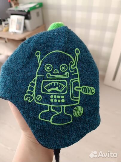 Шапка детская демисезонная