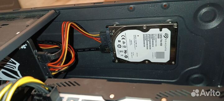Игровой Пк intel 8ядер/RX 580 8GB/RAM 16GB/SSD
