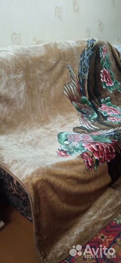 Плед покрывало 220 240