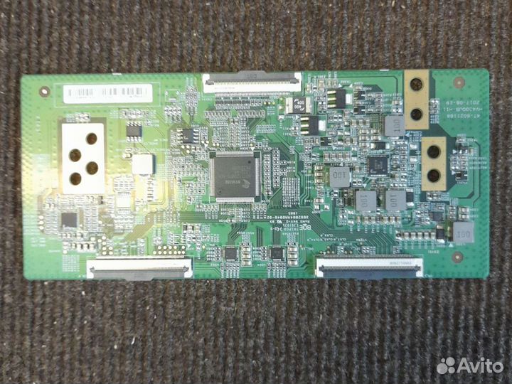 Телевизор leff 43U510S на запчасти