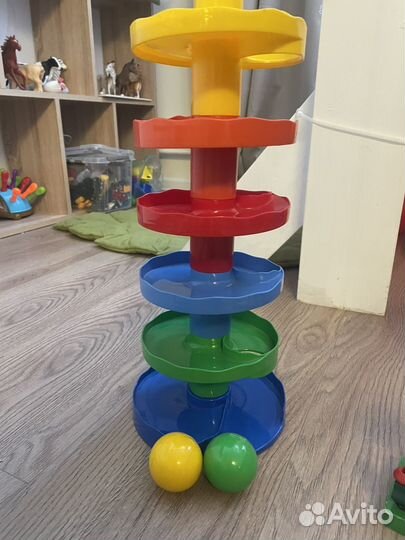 Развивающие игрушки