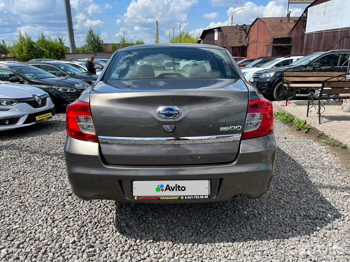 Datsun on-DO 1.6 МТ, 2017, 99 000 км