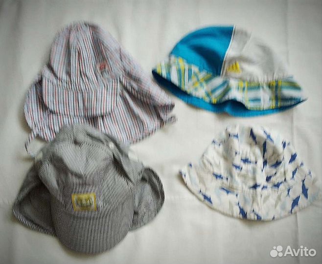 Панама, кепки (бейсболки) на малыша