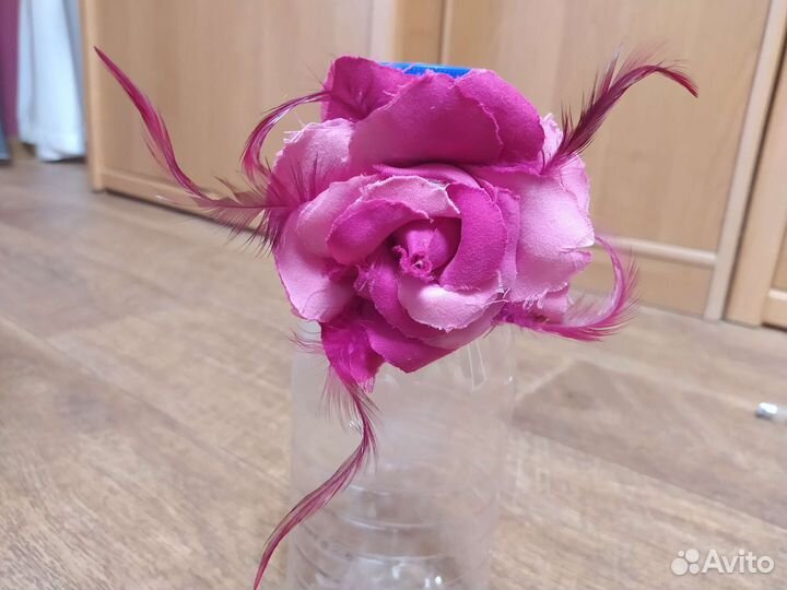 Бант детский. Сетка для волос