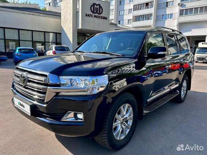 Toyota Land Cruiser 4.5 AT, 2019, 135 000 км