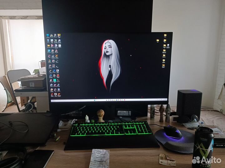 Монитор MSI Optix MAG321QR 31.5 2k