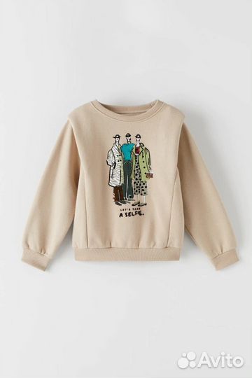 Толстовка Zara