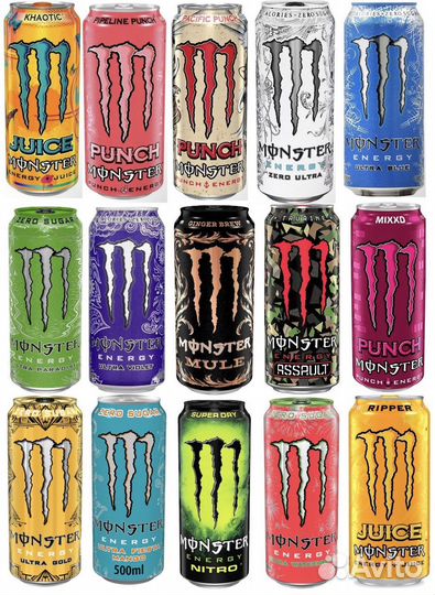 Импортные напитки