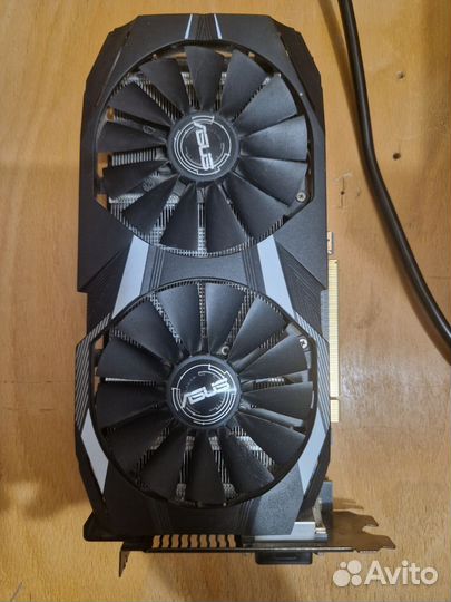 Видеокарты dual -RX580 4gb
