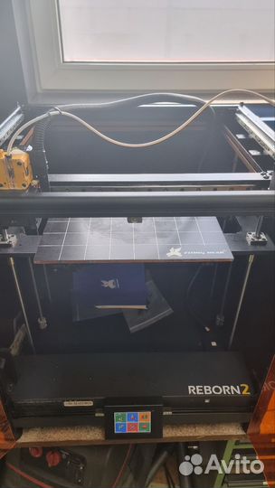 3d принтер flyingbear reborn 2