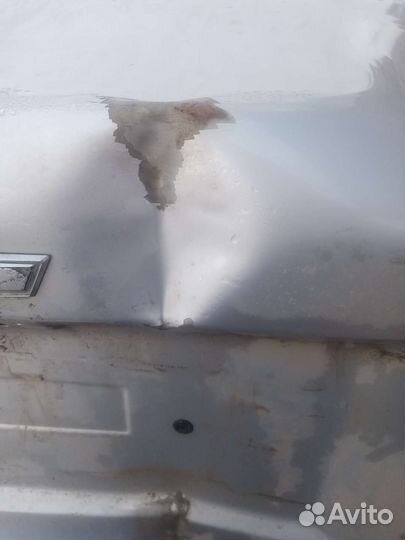 Крышка багажника chevrolet lacetti седан