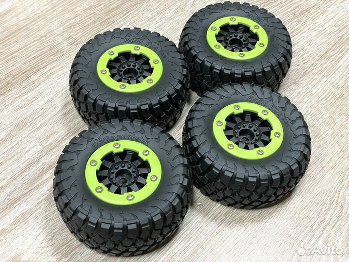 Колеса Traxxas Slash/Losi 1/10 115x45мм 12hex