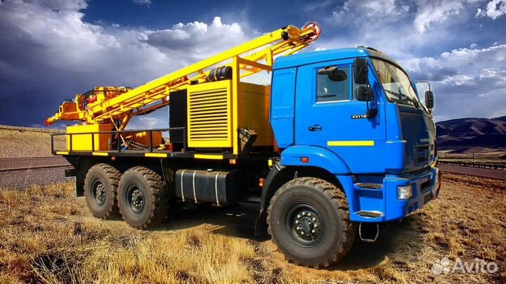 Бурение скважин на воду под ключ