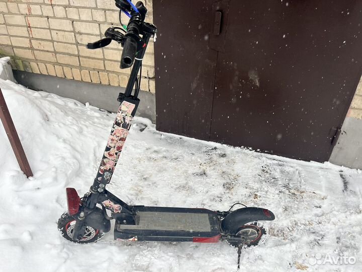 Электросамокат kugoo m4 pro