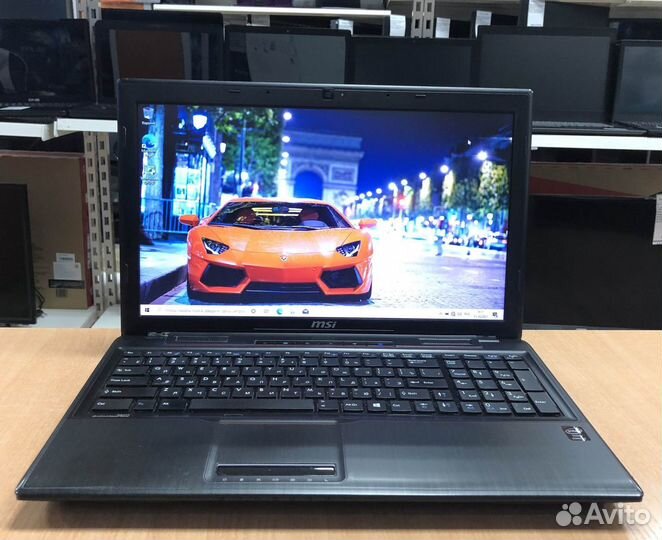 MSI/i5 4200/8GB/GT840M/SSD+HDD/15.6