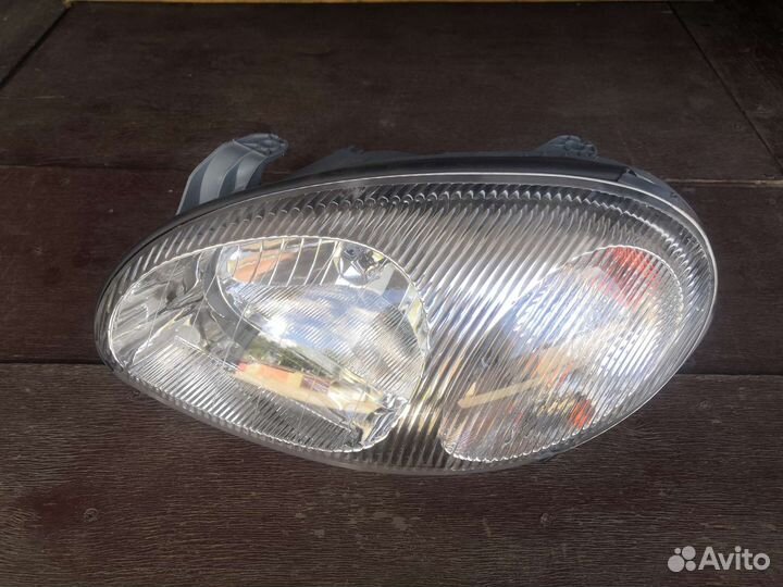 Фара передняя левая Ланос