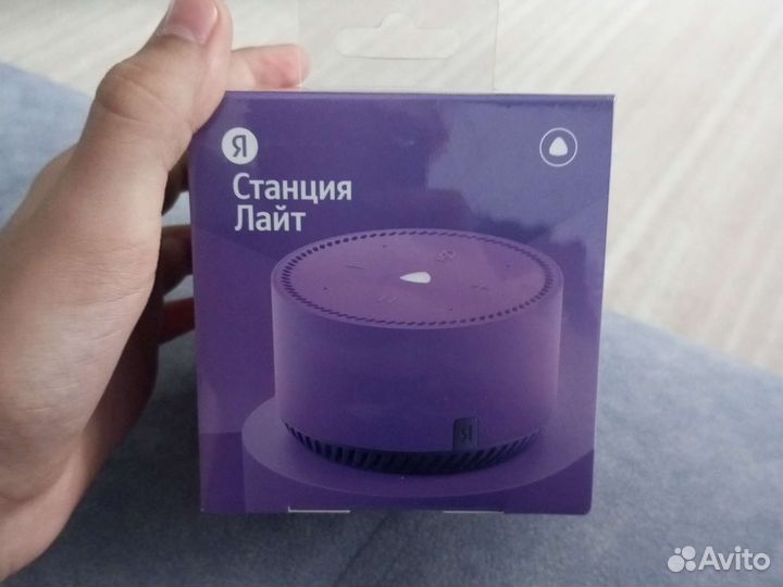 Яндекс станция лайт