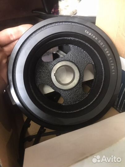 Демпфер коленвала м54 в22