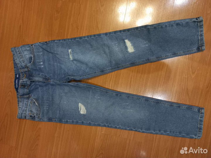 Джинсы для мальчика