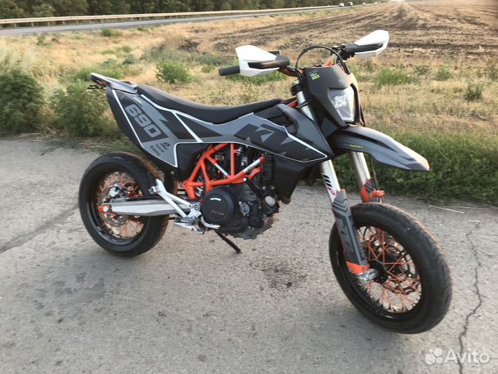 KTM 690 Enduro R