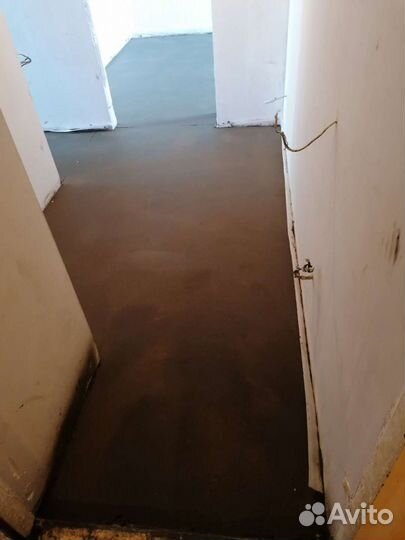 Механизированная стяжка пола за 1 день