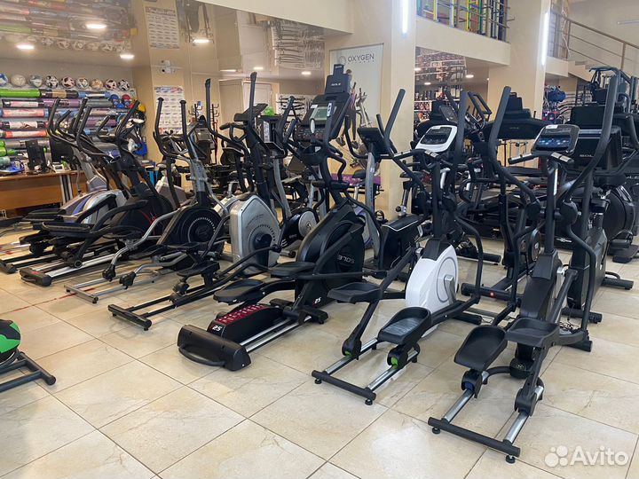 Беговая дорожка Oxygen NEW Classic aurum AC TFT