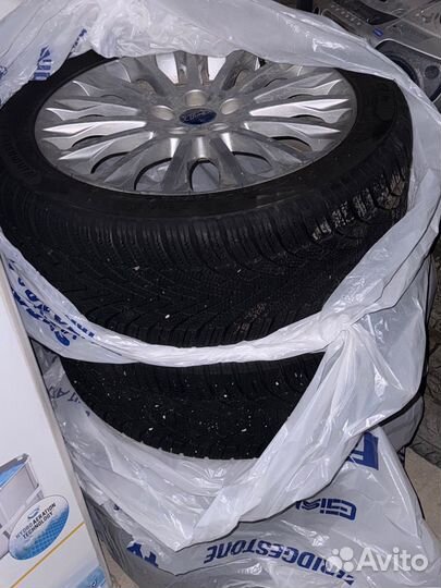 Титаниумы r17 оригинальные диски На ford