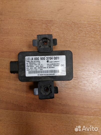 Блок управления датчиками шин Mercedes W166 X166