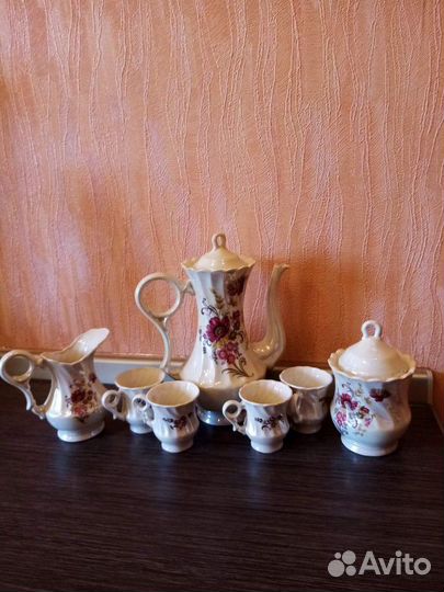 Сервиз кофейный