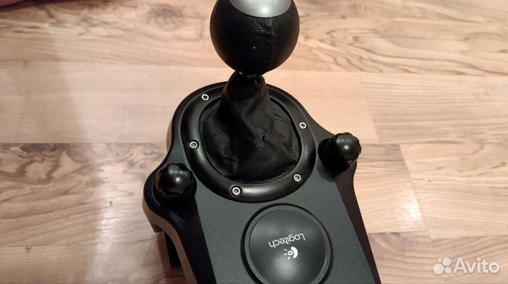 Руль logitech g27