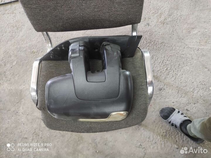 Боковое зеркало iveco