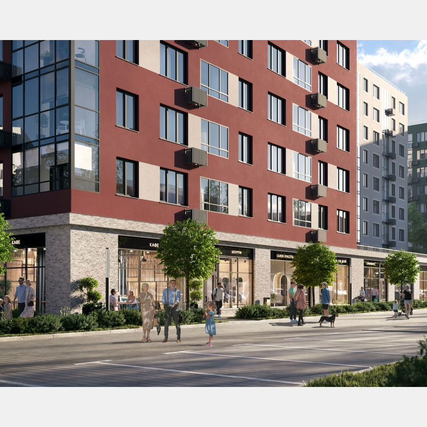 2-к. квартира, 61,6 м², 3/11 эт.