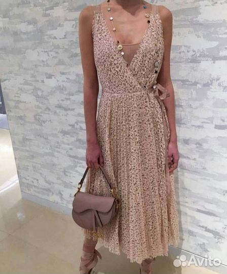 Платье christian dior