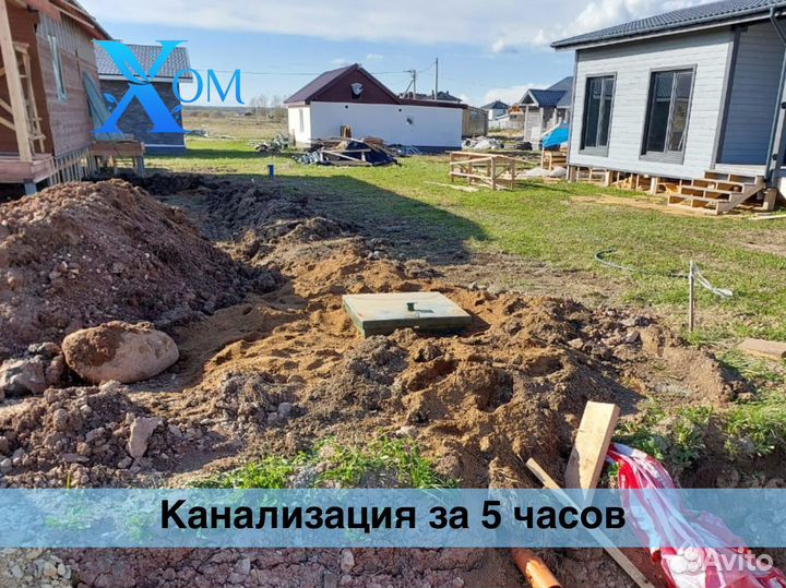 Септик для дачи с установкой