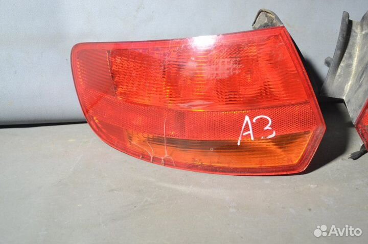 Фонарь задний Audi A3 8P 2004