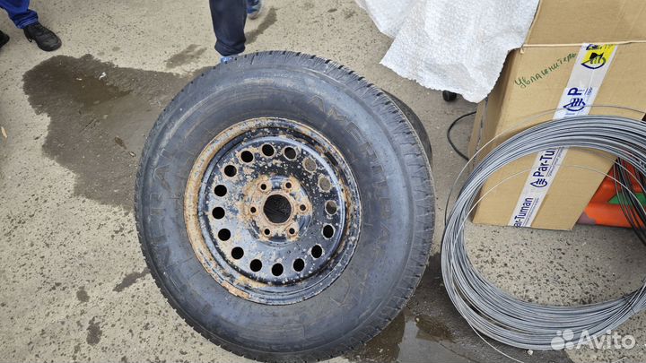 Запасное колесо для Escalade tachoр265/70/R17