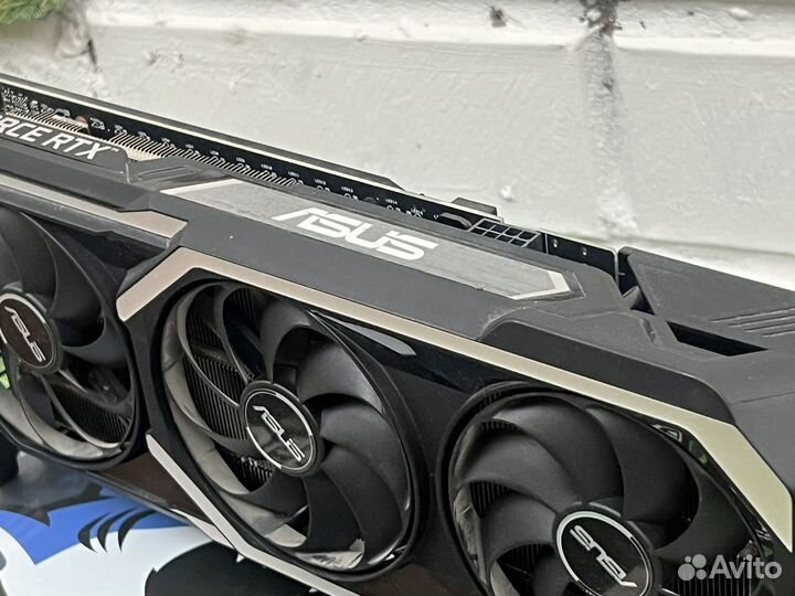 Игровая видеокарта asus RTX 3060Ti