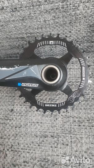 Система шатунов для велосипеда SR Suntour Zeron