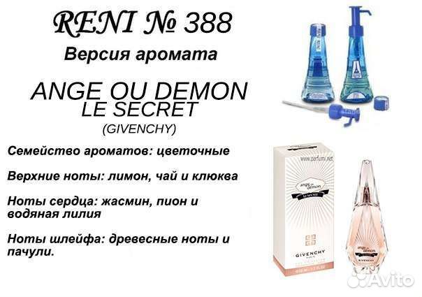 Духи женские