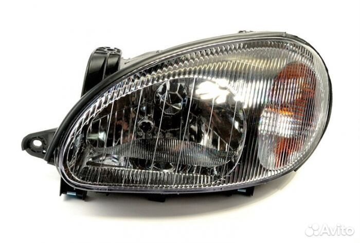 Фары Ланос левая