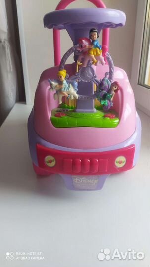 Детская машинка каталка