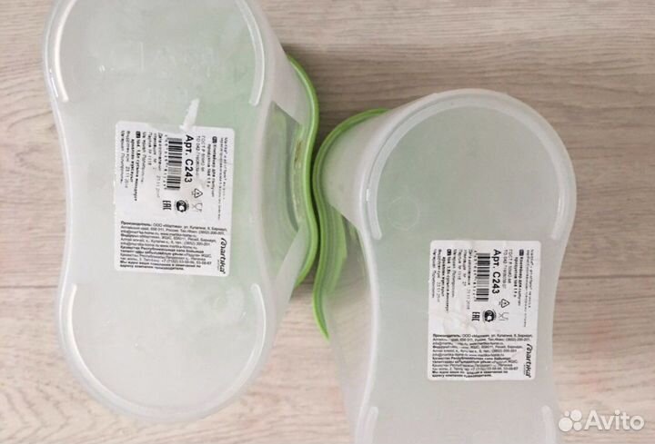 Контейнеры для сыпучих продуктов