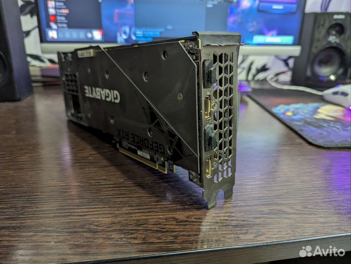 Видеокарта gigabyte RTX 3060ti